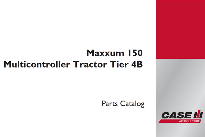 Case IH Maxxum 150 Multicontroller Tractor - Tier 4B