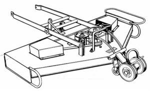 J.I. Case Rotary Mowers and Dozer Blade Parts Catalog