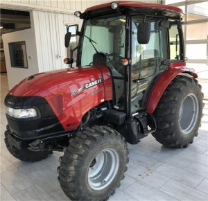 Case IH Farmall 55C Compact Tractor W/CAB - Tier 4B (NA)