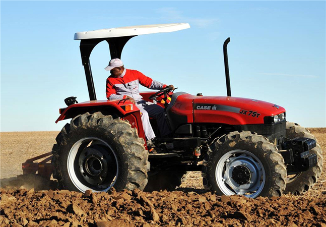 Case IH JX75T 2WD & 4WD 4-CYL Tractor Parts Catalog