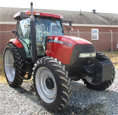 Case IH MXU110 Maxxum X-Line, MXU110 Value, MXU115 Value, MXU130 Value Tractors