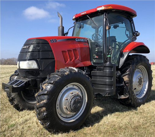 Case IH Puma 125, 140, 155 Tractor - Garu Parts Catalog