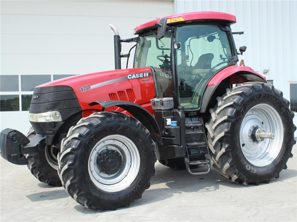 Case IH Puma 170 CVT Tractor Parts Catalog