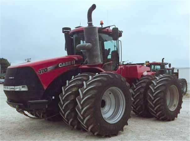 Case IH Steiger 370/400/420/450/470 - 4WD Tractors