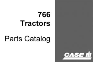 Case IH 766 Tractors Parts Catalog