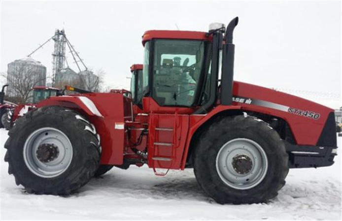 Case IH STX275, STX325, STX375, STX440, STX450 Tractors