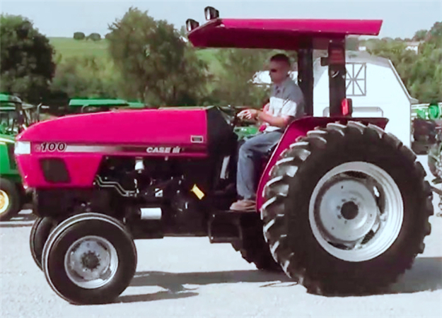 Case IH C50, C60, C70, C80, C90, C100 Tractors