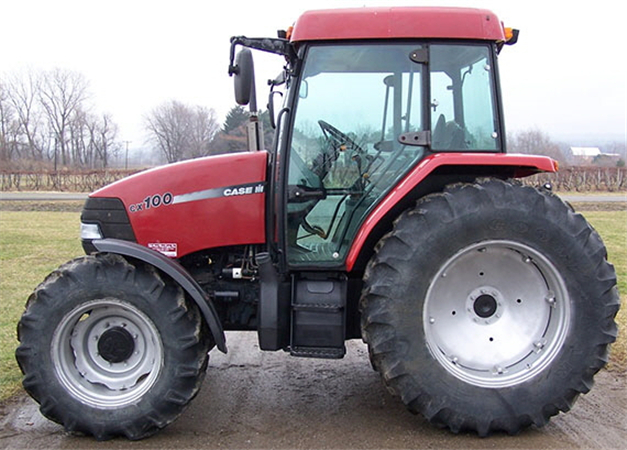 Case IH CX50, CX60, CX70, CX80, CX90, CX100 Tractors