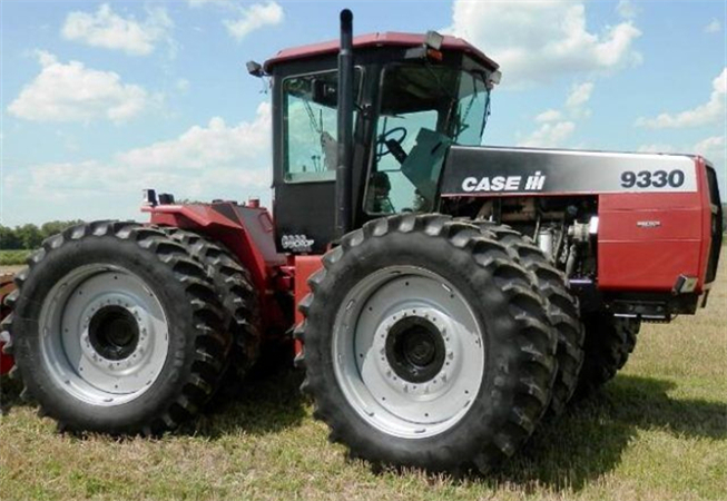 Case IH 9310, 9330 Tractor Service Repair Manual