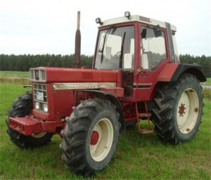 Case IH 955, 1055 International Diesel Tractors Chassis