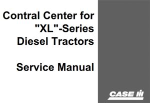 Case IH Contral Center Service Repair Manual