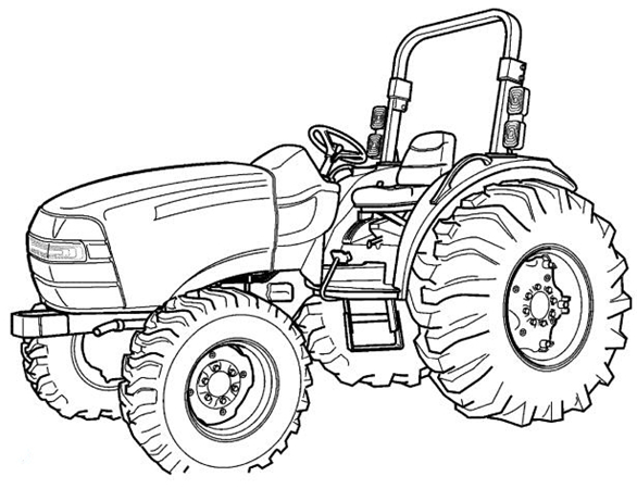 Case IH DX55, DX60 Tractors Service Repair Manual