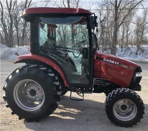 Case IH Farmall 40 CVT, Farmall 45 CVT, Farmall 50 CVT Tractors