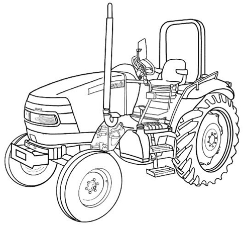 Case IH JX55, JX65, JX75, JX85, JX95 Tractors Service Repair Manual