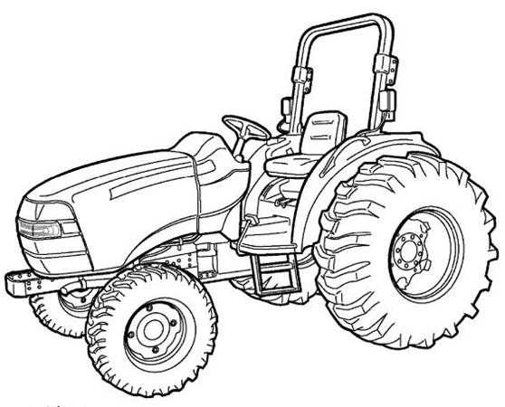 Case IH DX48, DX55 Tractors Service Repair Manual