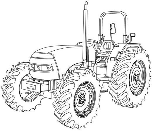 Case IH JX95 Straddle Mount Tractors Service Repair Manual