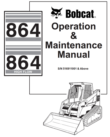 Bobcat 864, 864 High Flow Skid Steer Loader