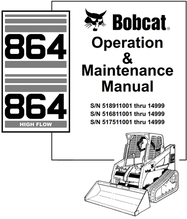 Bobcat 864, 864 High Flow Skid Steer Loader