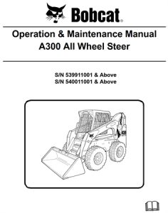 Bobcat A300 All-Wheel Steer Loader