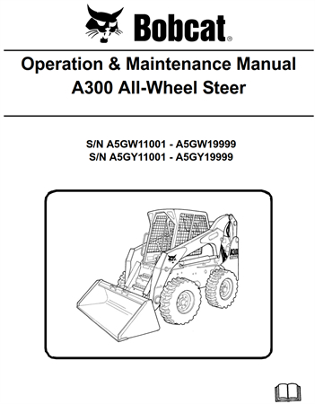 Bobcat A300 All-Wheel Steer Loader