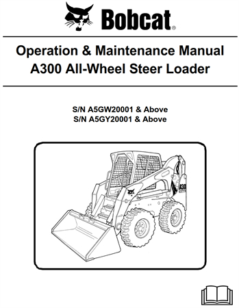 Bobcat A300 All-Wheel Steer Loader