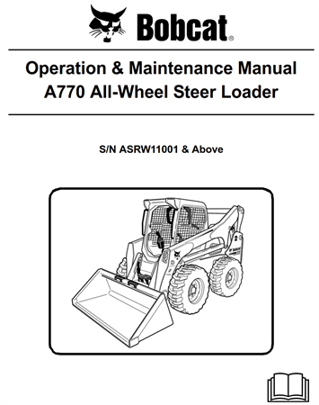 Bobcat A770 All-Wheel Steer Loader