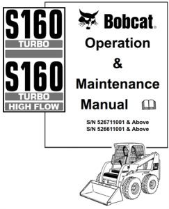 Bobcat S160 Turbo, S160 Turbo High Flow Skid-Steer Loader