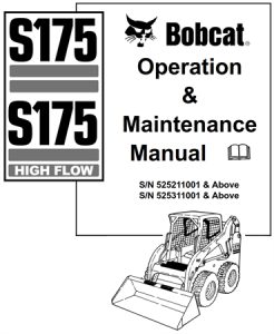 Bobcat S175, S175 High Flow Skid-Steer Loader