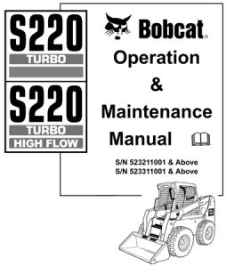 Bobcat S220 Turbo, S220 Turbo High Flow Skid-Steer Loader