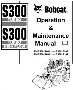 Bobcat S300 Turbo, S300 Turbo High Flow Skid-Steer Loader