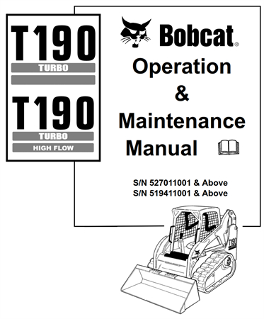 Bobcat T190 Turbo, T190 Turbo High Flow Compact Track Loader