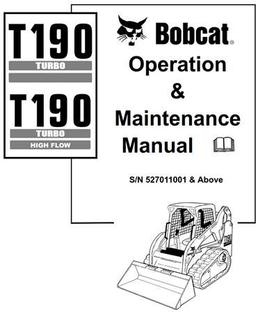 Bobcat T190 Turbo, T190 Turbo High Flow Compact Track Loader