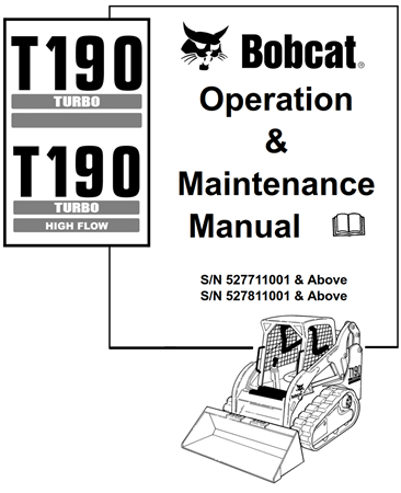 Bobcat T190 Turbo, T190 Turbo High Flow Compact Track Loader