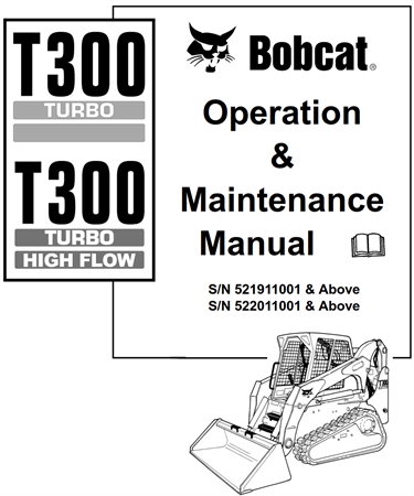 Bobcat T300 Turbo, T300 Turbo High Flow Compact Track Loader