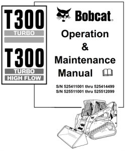 Bobcat T300 Turbo, T300 Turbo High Flow Compact Track Loader