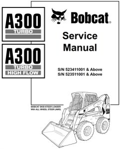 Bobcat A300 Turbo, A300 Turbo High Flow Skid Steer Loader