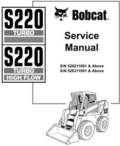 Bobcat S220 Turbo, S220 Turbo High Flow Skid-Steer Loader