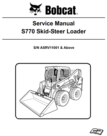 Bobcat S770 Skid-Steer Loader Service Repair Manual