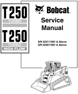 Bobcat T250 Turbo, T250 Turbo High Flow Compact Track Loader