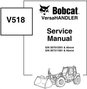 Bobcat V518 VersaHANDLER Service Repair Manual