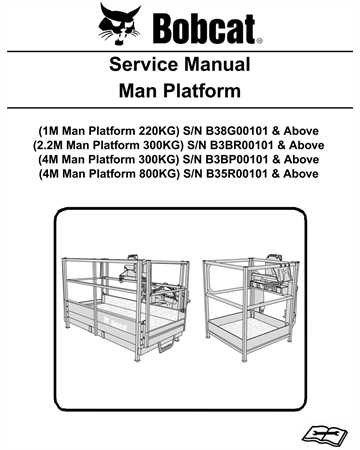 Bobcat Man Platform (1M, 2.2M, 4M) Service Repair Manual