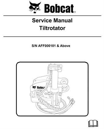 Bobcat Tiltrotator Service Repair Manual