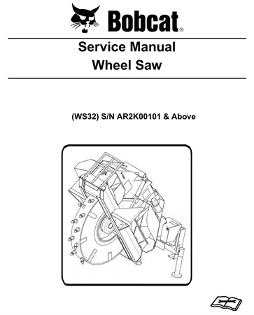 Bobcat WS32 Wheel Saw Service Repair Manual