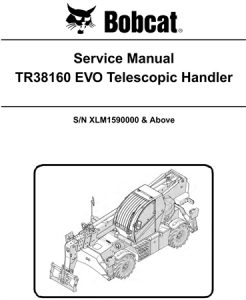 Bobcat TR38160 EVO Telescopic Handler Service Repair Manual