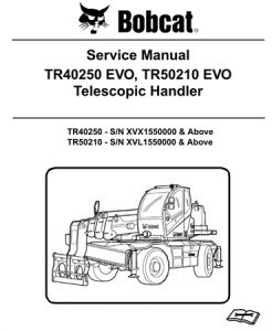 Bobcat TR40250 EVO, TR50210 EVO Telescopic Handler