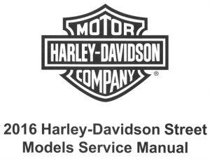 2016 Harley-Davidson Street Models (XG500, XG750