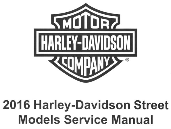 2016 Harley-Davidson Street Models (XG500, XG750