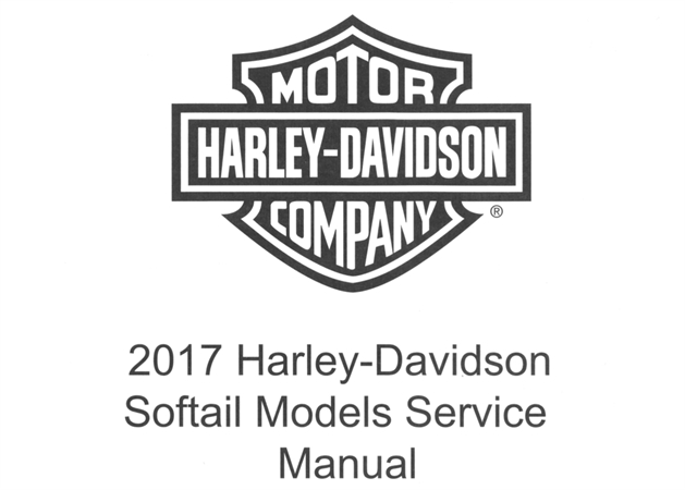 2017 Harley-Davidson Softail Models