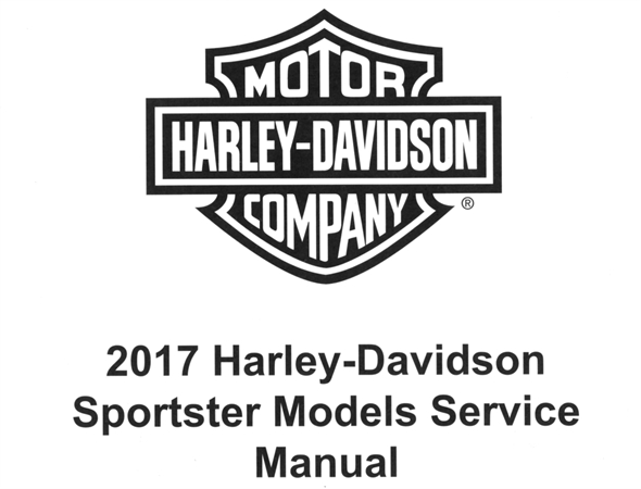 2017 Harley-Davidson Sportster XL883 & XL1200 Models