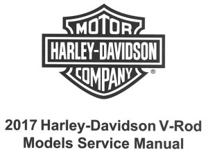 2017 Harley Davidson V-Rod Models (VRSCDX, VRSCF)